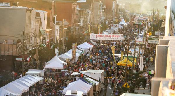 Plan A Day Out At Bloomfield Little Italy Days In Pittsburgh, The Largest Heritage Festival In The City