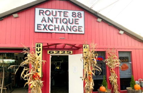 Route 88 Antique Exchange Is The Perfect Day Trip Destination Near Pittsburgh