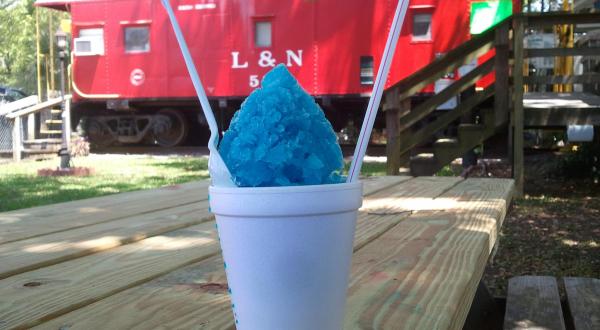 A Train Car Turned Sweet Shop, Caboose Cones In Mississippi Is Sure To Delight Kids And Kids At Heart      