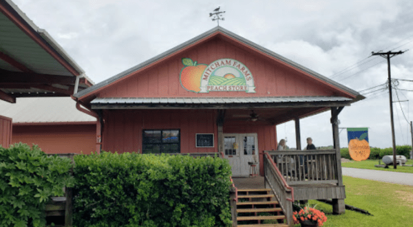 Stock Up On All Your Favorite Spreads At Mitcham Farms, The Largest Peach Orchard In Louisiana