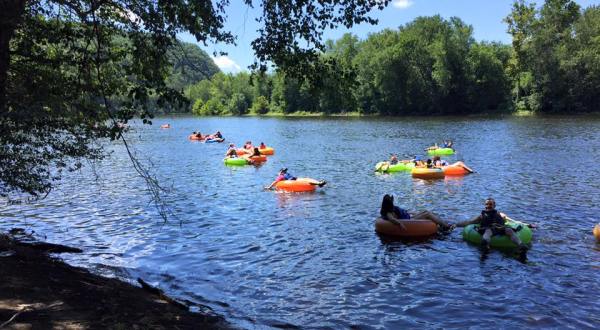 Twin Rivers Tubing In Pennsylvania Is One Of The Best Spots For A Summer Float
