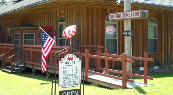 Explore Two Floors Of Toy Trains And Memorabilia At Ruland Junction Toy Train Museum In Arkansas      