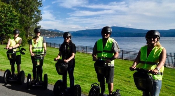 This Segway Tour Will Take You To The Best Sights And Bites In Coeur d’Alene, Idaho