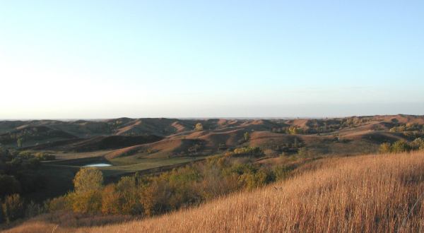 A 3,000 Acre Grassland, Broken Kettle Preserve Is The Largest Continuous Prairie In Iowa