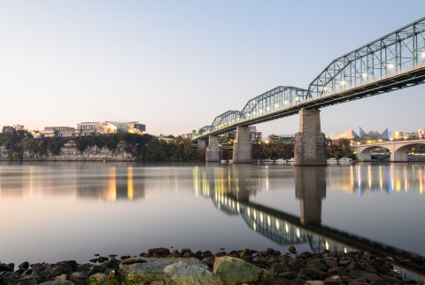 The Tennessee River In Tennessee Has Been Named One Of The Most Beautiful Rivers In America