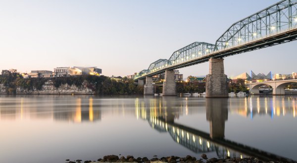 The Tennessee River In Tennessee Has Been Named One Of The Most Beautiful Rivers In America