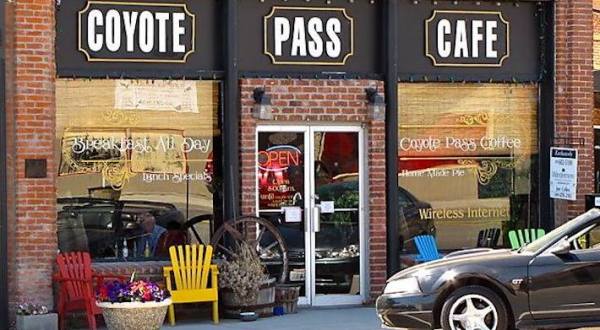 Hiding In The Mountains, Coyote Pass Cafe In Washington Is The Epitome Of Small Town Charm