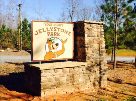 Yogi Bear's Jellystone Park May Just Be The Disneyland Of North Carolina Campgrounds