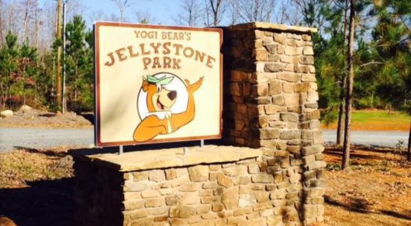 Yogi Bear’s Jellystone Park May Just Be The Disneyland Of North Carolina Campgrounds