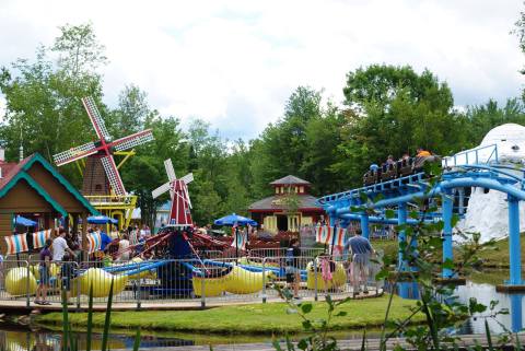 Perfect For A Summer Day, Story Land Theme Park Is A Must-Visit For Families In New Hampshire