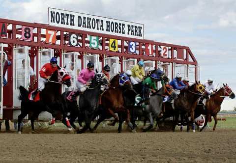 Visit One Of North Dakota's Only Horse Racetracks For 8 Days Of Fun This Summer