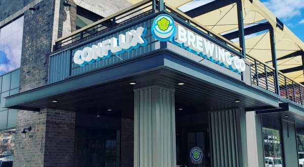 Comfort Food And Craft Beer Await You At Conflux Brewing Co. In Montana