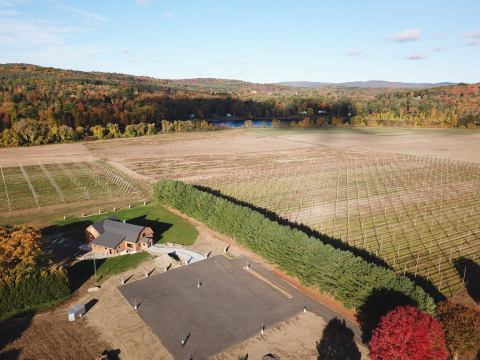 Massachusetts' Four Star Farms Brewery Grows Its Beer Ingredients On Site