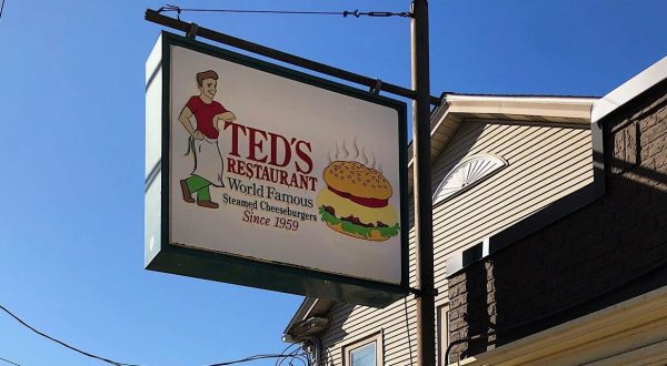 People Drive From All Over Connecticut To Try The Steamed Cheeseburgers At Ted’s Restaurant