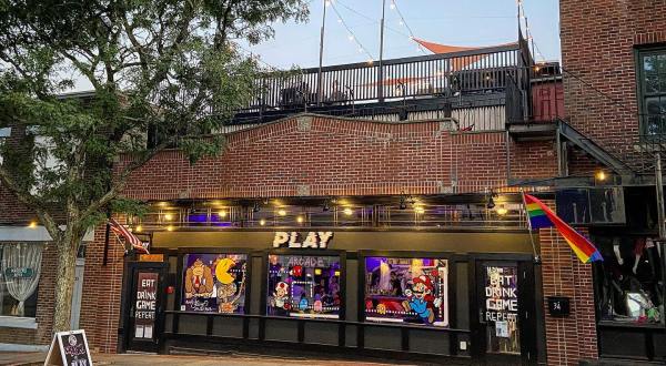 There’s An Arcade Bar In Massachusetts And It Will Take You Back In Time