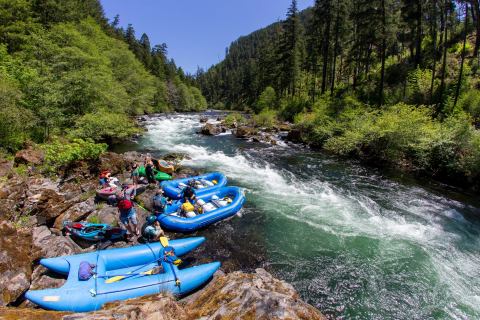 Sun Country Tours Whitewater Rafting In Oregon Is Officially Open And Here's What You Need To Know