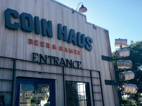 Travel Back To The '80s At Coin Haus, A Beer-Themed Adult Arcade In Southern California