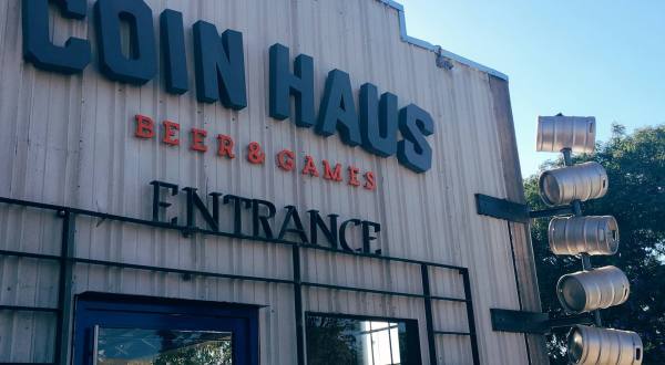 Travel Back To The ’80s At Coin Haus, A Beer-Themed Adult Arcade In Southern California