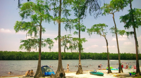 Grab Some Barbecue And Rent A Kayak At This Awesome Spot In Mississippi