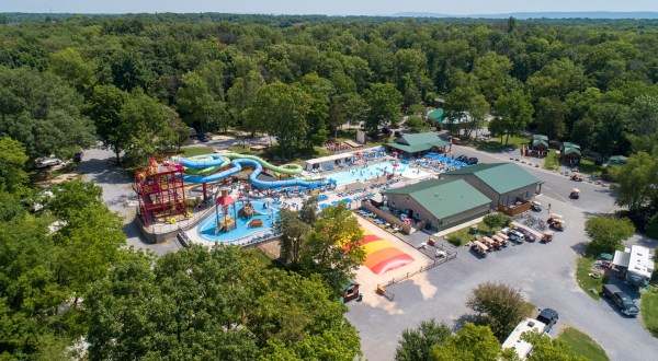 Jellystone Park May Just Be The Disneyland Of Maryland Campgrounds