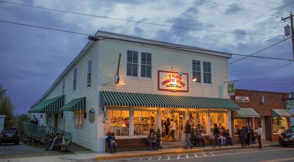 A Trip To One Of The Oldest General Stores In Virginia Is Like Stepping Back In Time