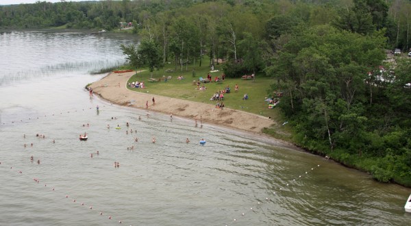 The Natural Swimming Hole At Lake Metigoshe State Park In North Dakota Will Take You Back To The Good Ole Days