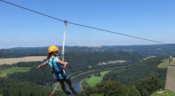 Fly Through The Trees At Over 50 Miles Per Hour At Legacy Mountain Ziplines In East Tennessee