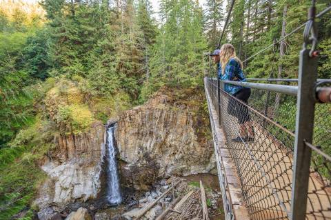 You'll Have The Most Oregon Day Ever Hiking At Drift Creek Falls