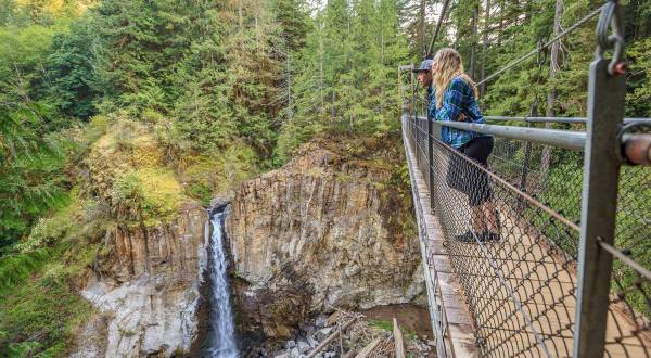 You’ll Have The Most Oregon Day Ever Hiking At Drift Creek Falls