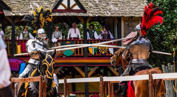 The Carolina Renaissance Festival Will Be Back For Its 26th Year Of Fun & Festivities