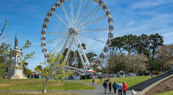 You Can Ride America’s Largest Traveling Observation Wheel Here In Northern California Until 2025