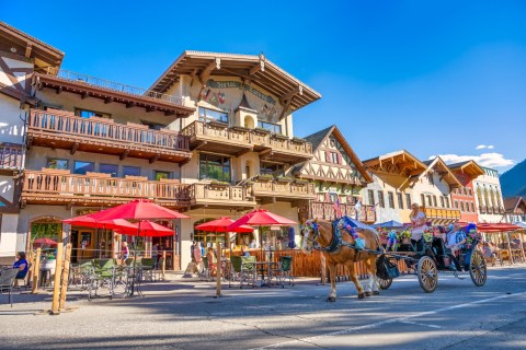 One Of The Most Unique Towns In America, Leavenworth Is Perfect For A Day Trip In Washington