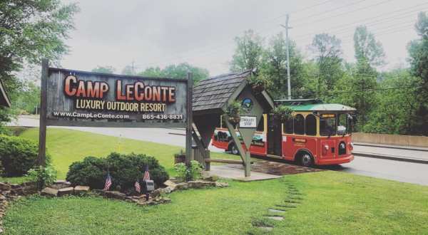 Camp LeConte Luxury Outdoor Resort May Just Be The Disneyland Of Tennessee Campgrounds