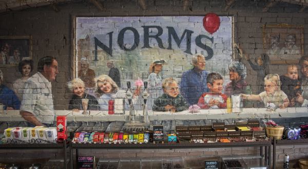 Cool Off On A Hot Summer Day At Norm’s Soda Fountain In Montana