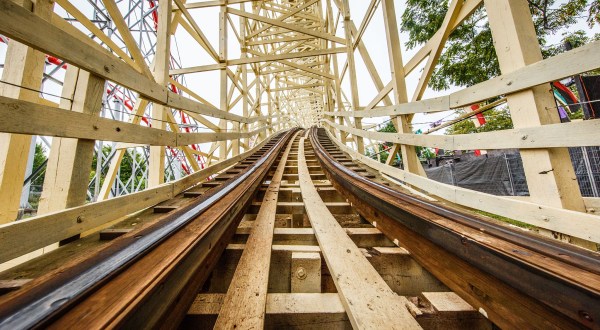 The Thunderhawk Roller Coaster In Pennsylvania Is Nearly A Century Old, And You’ll Want To Ride It