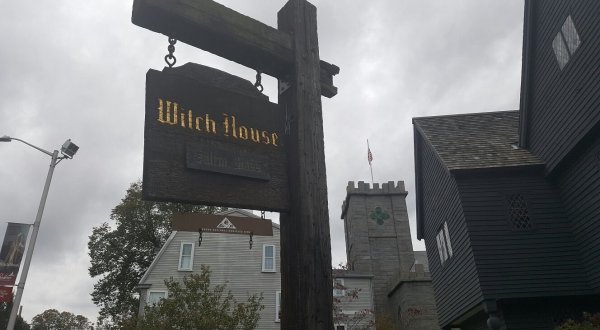 Visit The Witch House, One Of The Last Remaining Structures Associated With The Witch Trials In Massachusetts