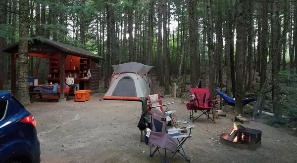 Maine’s Best Kept Camping Secret Is This Waterfront Spot With More Than 180 Glorious Campsites