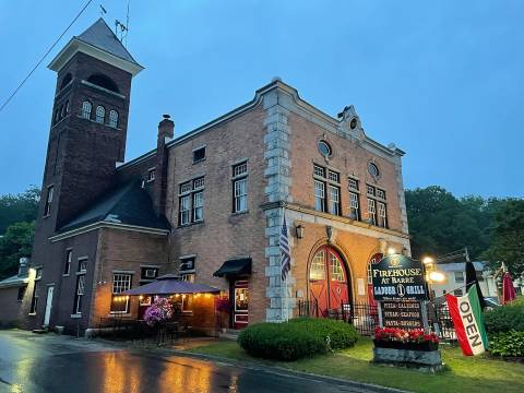 You'll Feel Like A Fire Fighter When You Dine On Comfort Food Classics In This Restored Firehouse In Vermont