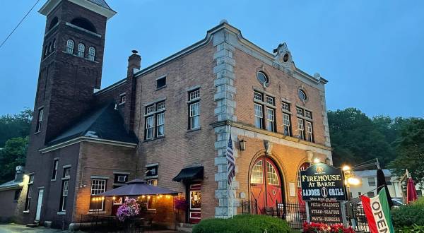 You’ll Feel Like A Fire Fighter When You Dine On Comfort Food Classics In This Restored Firehouse In Vermont