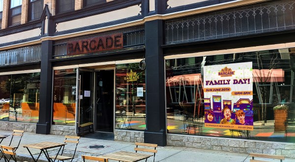 Travel Back In Time At Barcade, A Retro Themed Adult Arcade In Connecticut