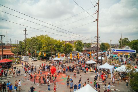 The Tomato Art Festival In Nashville Is One Of The Most Unique Festivals You'll Find Anywhere In America