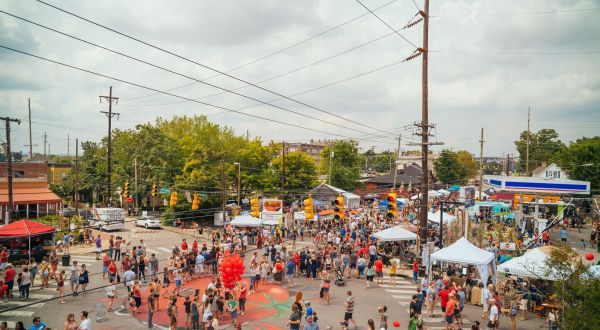 The Tomato Art Festival In Nashville Is One Of The Most Unique Festivals You’ll Find Anywhere In America