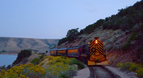 The Hot Summer Night Train Ride At Heber Valley Railroad In Utah Will Give You An Evening To Remember