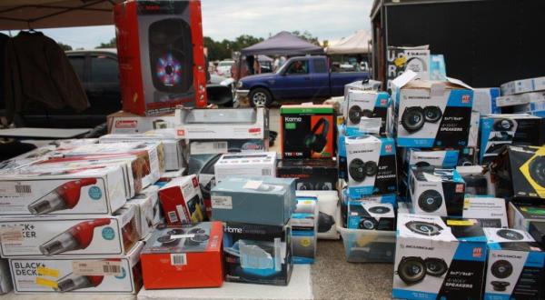 Shop Till You Drop At Anderson Jockey Lot, One Of The Largest Flea Markets In South Carolina