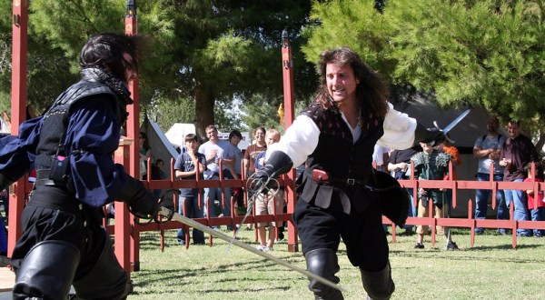 The Nevada Age Of Chivalry Renaissance Festival Will Be Back For Its 26th Year Of Fun & Festivities