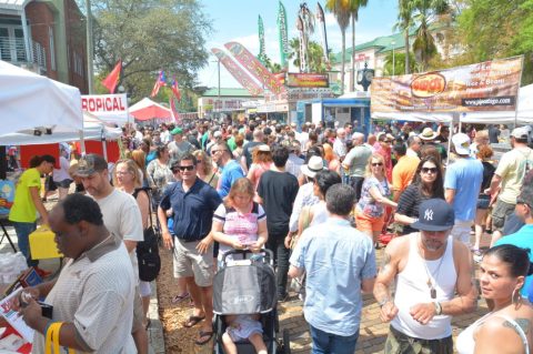 The 10th Annual International Cuban Sandwich Festival In Florida Is Back & Better Than Ever