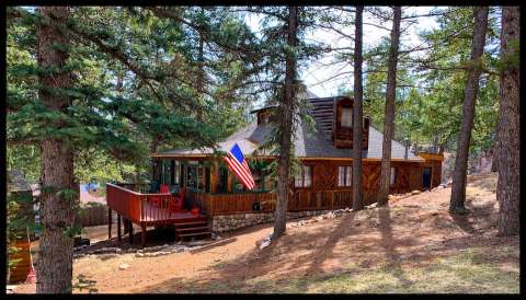 A Stay At This Incredibly Charming 1929 Cabin In Colorado Will Transport You To Narnia
