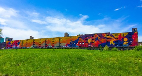 The Story Behind The Cotton Belt Freight Depot In Missouri Is Just As Colorful As The Now-Abandoned Building