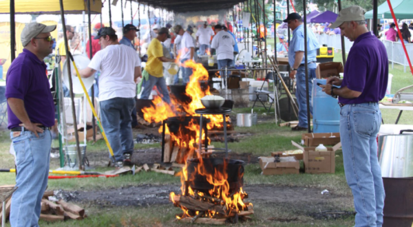 The Whole Family Will Love The Epic 3-Day Jambalaya Festival In Louisiana