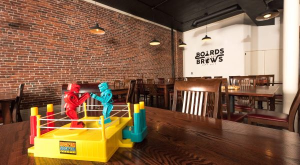 Sip Drinks While You Play With Over 1500 Board Games At Boards & Brews In New Hampshire